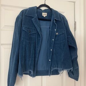 corduroy jacket